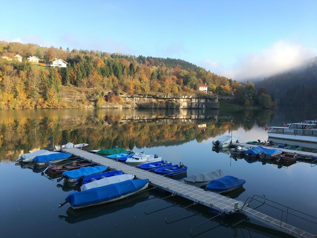 Hotel Maison Du Lac - Sejour A La Semaine Les Brenets Exterior foto